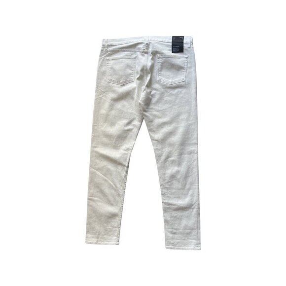 J BRAND Mens Absentis White Tyler Taper Slim Fit Jeans Size 38 JB001780 - Picture 16 of 16